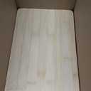 CiWiVOKi 2 Pack Trash Bag Holder with Bamboo Lid - Stackable Under Sink Organizer & Garbage Bag Dispenser for Kitchen Organization - Large Plastic Holder for Laundry Room, Pantry, Bathroom, Cabinets