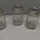 Ball Glass Mason Jar, Regular Mouth, Pint Size, 16 OZ (Pack of 3) (EXP 11/22/35)