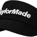 TaylorMade 2019 High Crown Visor (Black)