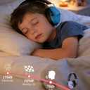 Noise Canceling Headphones for Kids 2PACK, 25-31NR Noise Reduction Earmuffs for Fireworks, Autism