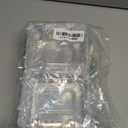 Bright Creations Corsage Boxes - 20-Pack, 4.9 x 4.1 x 3 In Clear Plastic - Plastic Holder & Boutonniere Storage Cases - Floral Gift Boxes for Weddings & Proms