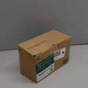 AT&T BL102 DECT 6.0 Cordless Phone for Home with Answering Machine, Call Blocking, Caller ID Announcer, Audio Assist, Intercom, and Unsurpassed Range, Silver/Black