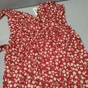 HUHOT Rompers for Women Casual Halter V Neck Backless Summer Sexy Beach Dressy 2026 Short Romper Dresses with Pockets XL