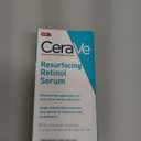 CeraVe Resurfacing Retinol Serum For Post Acne Marks, Formulated With Licorice Root Extract & Niacinamide, Brightening Serum & Pore Minimizer For Face, Post Acne Skin Barrier Repair, Non-Comedogenic (1 Fl Oz (Pack of 1))