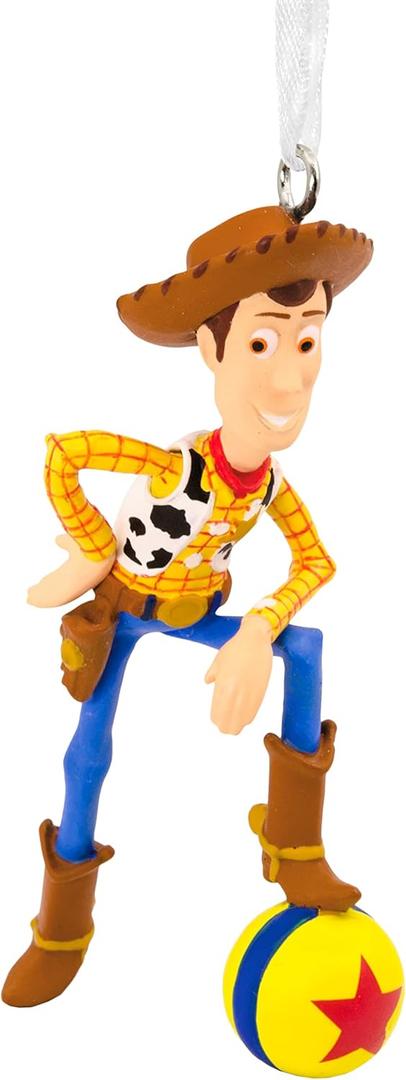 Hallmark Disney/Pixar Toy Story Woody Christmas Ornament 1.2 x 3.1 x 1.45 inches