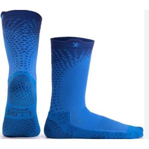SPORT SOCKS - PERFORMANCE GRIP CLEAT SOCKS - BLUE - LUX, One Size
