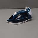 BLACK+DECKER Steam Iron for Clothes with Retractable Cord, Vertical Steaming, Anti-Drip Design, Spray Mist and Auto Clean Button, 1200W (12.72" x 5.63" x 6.30")