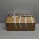 INVENHO Heated Cat Beds for Indoor Cats and Small Dogs, 20" Cozy Donut Heated Pet Bed with Timer & Temp Adjustable, Removable Waterproof Electric Warming Bed for Indoor Cat (Grey)