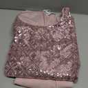 GRACE KARIN Mother of The Bride Dresses,Formal Wedding Guest Dress,Sequin Dress 2 Piece with Jacket Knee Length 2025 (XX-Large, Gray Pink)