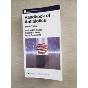 Handbook of Antibiotics