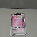 Zase Design for Samsung Galaxy A35 5G Wallet Phone Case Protective Flip Cover Purse Cute Woman Premium PU Leather Folio w/Kickstand ID Card Slot Wrist Strap Magnetic Lock (Pink Cherry Blossom)