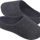 Git-up Orthotic Slippers with Arch Support for Plantar Fasciitis Pain Relief,Comfortable Slip On Clog,Indoor Outdoor Orthopedic House Shoes with Anti-Skid Rubber Sole