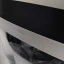 Low Profile Bladeless Ceiling Fan with Lights & Remote - 19.7" Flush Mount Fandelier Light Fan for Bedroom/Kitchen, 3000-6000K Dimmable LED, 6-Speed Modern Fan with Lights for Home/Office