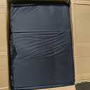 URPOWER Back Seat Extender for Dogs - Hard Bottom Dog Car Seat Cover with 1PC Leak-Proof Pee Pad, Dog Hammock for Car and SUV, Pet Rear Seat Protector Dogs Travel Bed