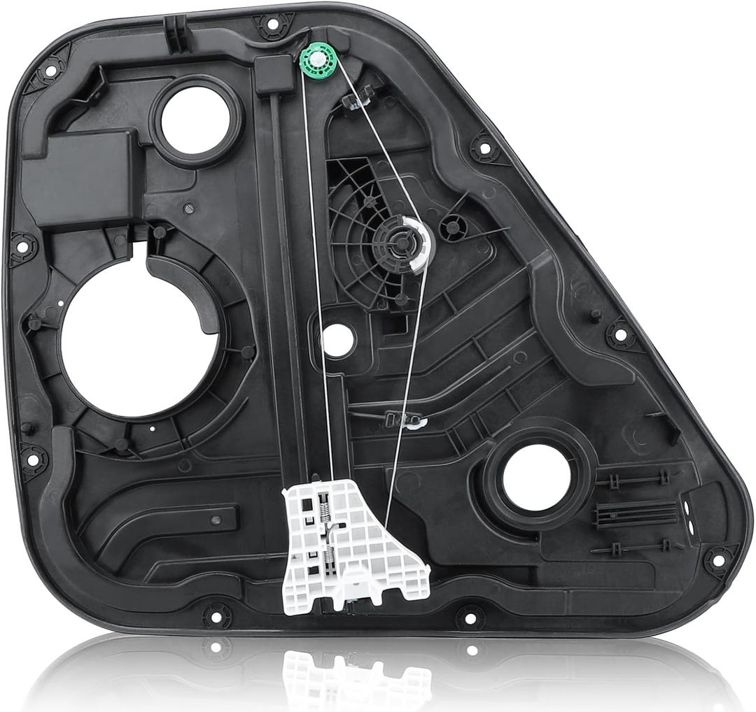 X4XZ Replacement Window Regulator Rear Right Without Motor 83481D3001 - Compatible with 2016-2020 Hyundai Tucson