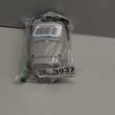 bella Electric Can Opener and Knife Sharpener, Removable Cutting Lever, Cord Storage, Stainless Steel Blade, Oatmilk