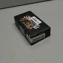 IXIGER Poker Chips,Denomination Poker Chips Set with Black Velvet Pouch Bag,Plastic Game Chips,Game Night Party Supplies(100pcs) (White - 100pcs Set, Red - 100pcs Set, Green - 100pcs Set, Blue - 100pcs Set, Black - 100pcs Set)