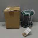 Finch Feeders for Outside, Finch Feeder for Nyjer/Thistle Seed, 2 lbs Seed Capacity (Green)