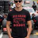 Cars Shirt Dad Mom Boy Matching Family Tshirt Race Car Themed Tee Cute Vacation Short Sleeve Tops (Black, S)