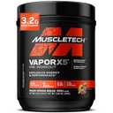 MuscleTech Pre-Workout Powder, Vapor X5 - Sports Nutrition Muscle Building Supplements for Women & Men - Intense Muscle Pump Energy Powder Drink Mix - Miami Spring Break, 272g (30 Servings)