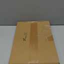 Yuntau Greeting Card Display Stand Bamboo and Acrylic Sticker Display Stand Greeting Card Holder Retail Photos Card Display Shelf for Vendors Craft Trade Shows(White, 5 Tier)