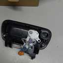 SYOAUTO Tailgate Handle for 2000-2006 Toyota Tundra Liftgate Latch Handle with Keyhole Replaces# 69090-0C010 69090-0C030-C0