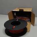 Creality PLA Filament 1.75mm PLA 3D Printer Filament, 2kg Cardboard Spool (4.4lbs), Dimensional Accuracy +/- 0.02mm, Fit Most FDM Printer (Red & Red 2-Pack)