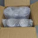 JOLLY CHEF 16 oz Clear Disposable Plastic Cups, 100 Pack Heavy-duty Plastic Cups Tumblers,Perfect for for Halloween, Christmas, and Thanksgiving Parties