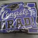 Blue Themed Graduation Decorations 2026 - Graduation Yard Signs Class of 2026,Congratulate Graduation yard signs - Graduation Party Supplies for High School & Graduation Party Decorations, 15.7 x 12 inches
