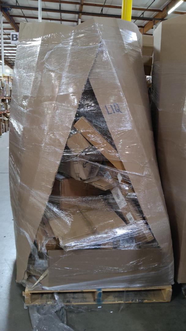Pallet of Mixed Items