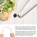 2pcs Pipe Insulation Foam Tube 1-3/16" ID x 2-3/8" OD 3ft Heat Preservation Foam Pipes [for Copper Water Pipe Freeze Protection] - 30mmx60mm/White