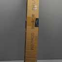 Small Tension Rod 18-32 Inches Black Shower Curtain Rod Heavy Duty Spring Short Tension Curtain Rod No Drilling Adjustable Shower Rod for Closet