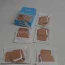 OK TAPE Precut Kinesiology Ankle Tape, 10 Pcs, Pain Relief, Prevent Ankle Sprain, Provide Support for Ankle Ligament, Elastic Athletic Tape, Breathable K Tape for Daily use - Beige