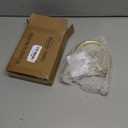 Drapery Holdback,Matte Black Metal Window Curtain Holdback (Warm Gold)