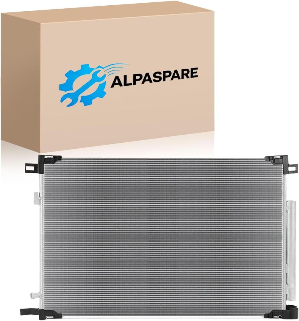 A/C Condenser Fits for Lexus ES350 2019-2022; Toyota Avalon 2019-2022; Toyota Camry 2018-2024; Toyota RAV4 2019-2022, 30085 Air Conditioning Condenser Replace 884A033030;941225
