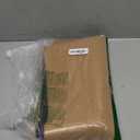 AFIING Leather Desk pad Protector, Large Non-Slip Office Desk Mat with Natural Cork & PU Leather, Waterproof Writing Mouse Pad for Office and Home (55in*17in,Black)