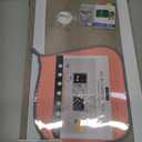 Magnetic Chalkboard Felt Bulletin Board Combination, 24"x18" Large Blackboard & Felt Cork Board Combo, Self-Adhesive Push Pins Vision Board for Home, School and Office