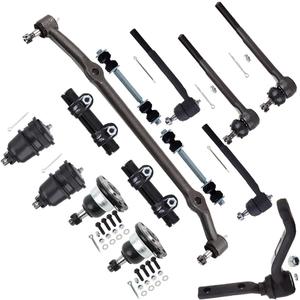 SCITOO 14-PC SET Suspension Kit for Buick Regal For Chevy El Camino For Malibu Monte Carlo For Pontiac Grand Prix - Idler Arm Tie Rod End Adjusting Sleeve Sway Bar Link Ball Joint Center Link