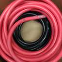 6 Gauge Marine Wire 6 AWG Marine Grade Wire Include 6 Gauge 20FT Red & 20FT Black,6 AWG Tinned Copper Electrical Cable for Boat Speaker Battery Lighting Solar Panel Automotive Camper Trailer
