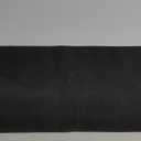 Ultra Thin Door Mat Indoor Entrance, 1/10 in Thin Door Mats for Inside Entry, Non-Slip Rubber Backing Washable Doormat, Fade Resistant, Absorbent, Low Profile Dirt Trapper, 35"X24",Black (Lucky)