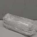 Ravinte 6 Pack Drawer Organizer - 3" X 9" Plastic Storage Bins, Acrylic Organizers with Non-Slip Pads Clear Desk Storage Tray for Makeup, Jewelries, Kitchen Utensils, Bathroom and Office