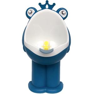 Frog Pee Training,Toddler Urinal for Boys,Standing Potty Training Urinal,Wall-Mounted Toddler Toilet with Funny Aiming Target for Boy