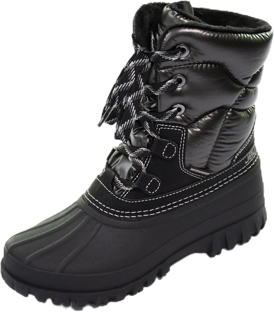JBU by Jambu womens Canyon (6, Gunmetal/Grey)