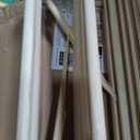 Foldable Wooden Playpen for Babies and Toddlers, 63x63x24 Inch