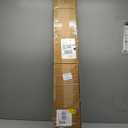 Colingmill 4.5ft x 2 in X2 in Mailbox Post with Planter Arm, Decorative Wood Mailbox Stand, No Dig Waterproof White Mail Box Post for Outside, Outdoor Garden for Yard(Without Mailboxes)