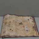 Blue Panda 12 Pack Double Sided Pirate Treasure Map