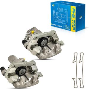 PHILTOP Rear Brake Caliper Compatible with 2013-2016 Escape, 2013-2018 C-Max, 2009-2013 3, 19-B6284A, 19-B6285A