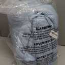 CozyLux Full Size Comforter Set Light Blue, 3 Pieces Solid Breathable Quilted Bedding Sets, Luxury Lightweight Soft Bed Set with Down Alternative Comforter and 2 Pillowcases for All Seasons