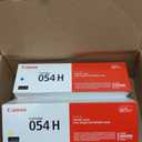 Canon Genuine 054 Complete Cyan and Yellow-Color High Yield Toner Cartridge Set (CRG054HYCMYK)