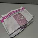 2 x Breast Therapy Ice Packs, Hot and Cold Breast Pads, Breastfeeding Essentials Large Gel Bead Packs for Moms, 2 Pack (Purple, L)